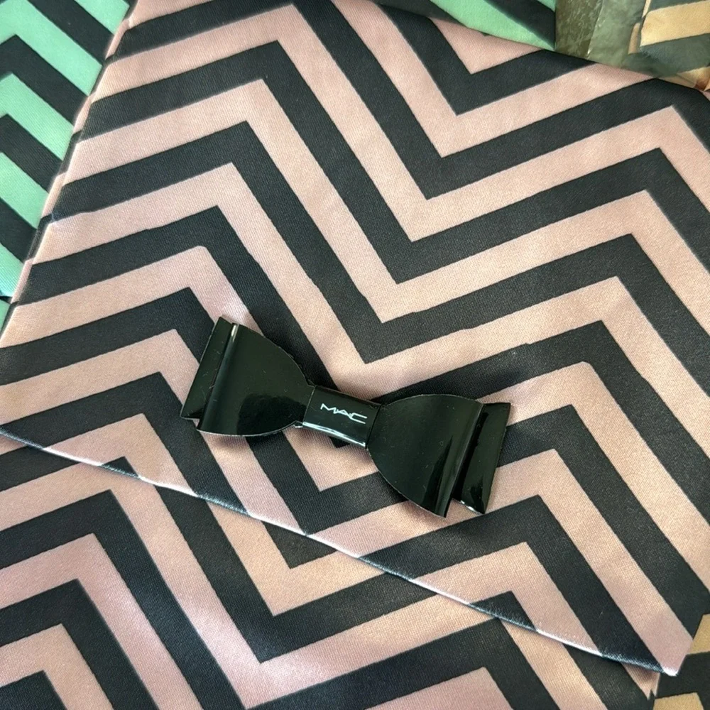 MAC Chevron Christmas Collection Gift bags